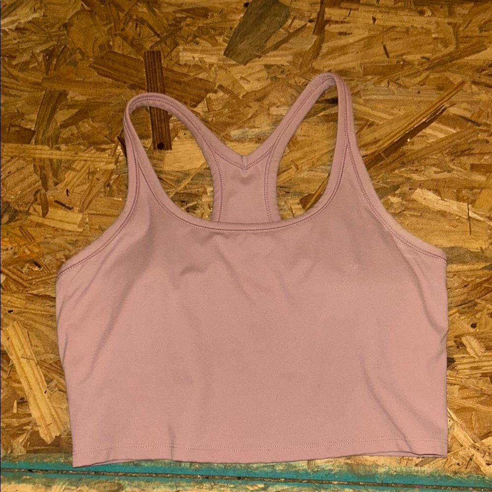 mauve lululemon align tank, perfect condition